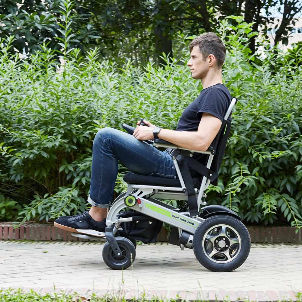 Fauteuil Roulant Electrique Pliable Airwheel H3T