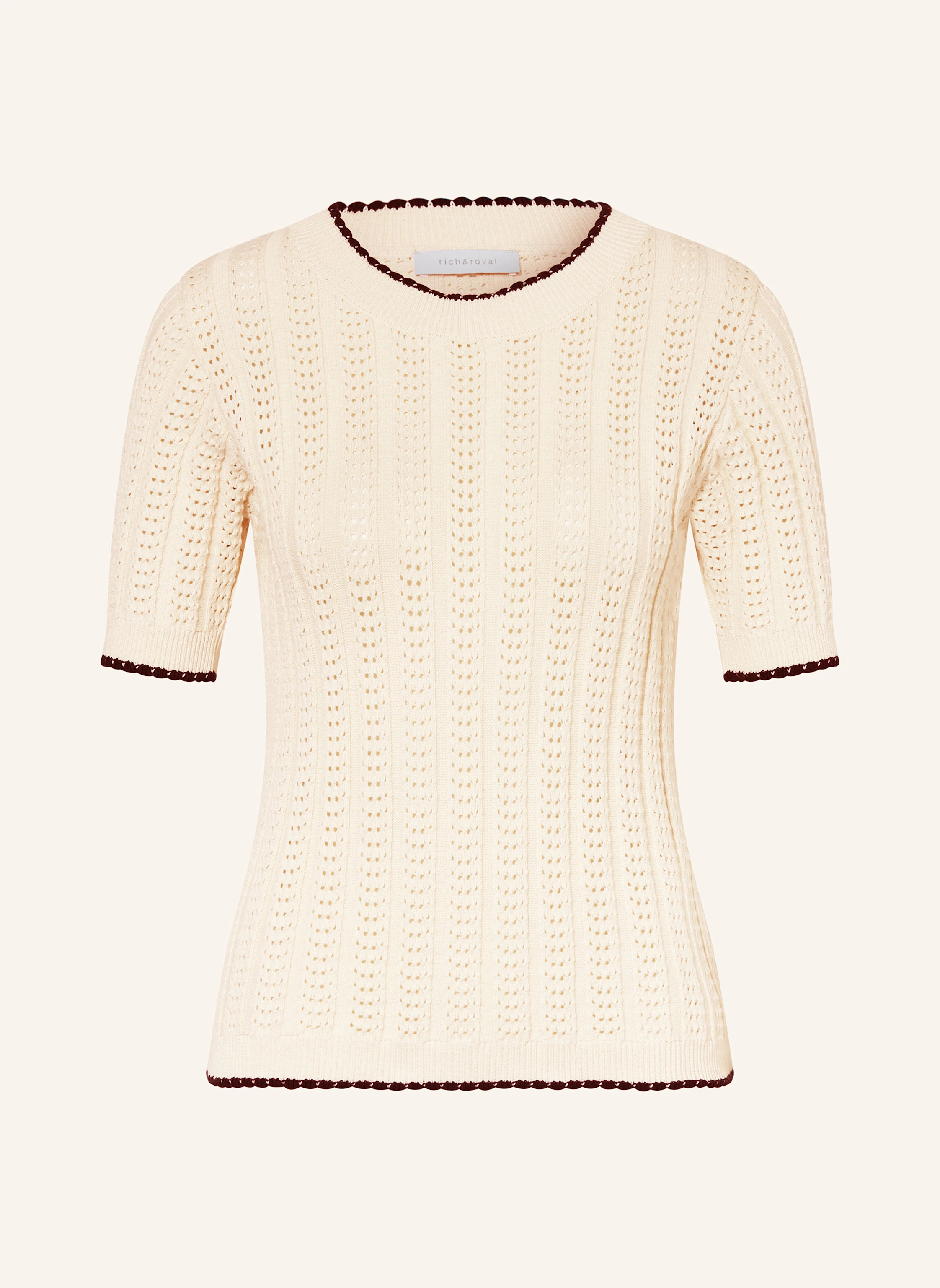 Rich & Royal Strickshirt