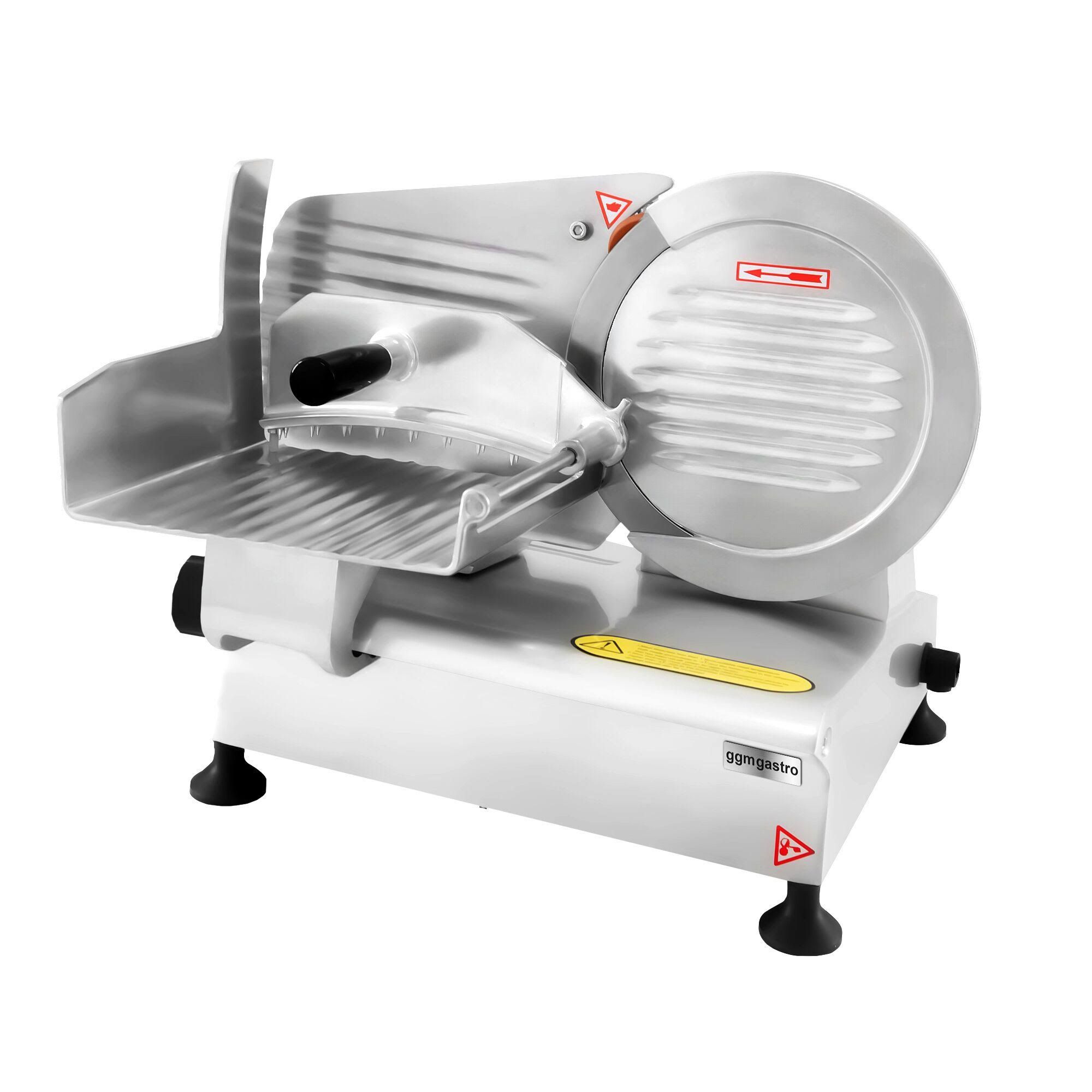 ggm gastro Aufschnittmaschine 120 Watt Messer