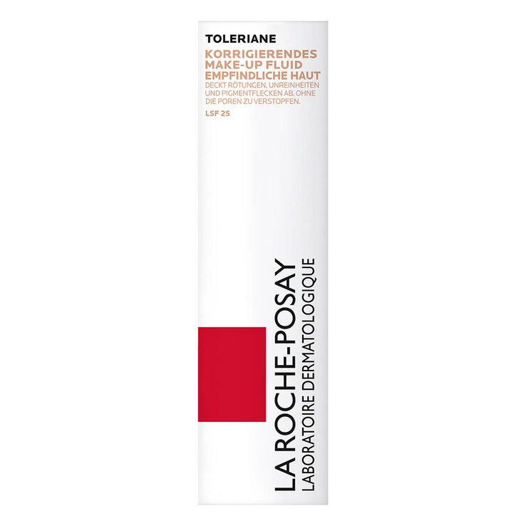 La Roche-Posay Toleriane Teint Fluid 10 Ivory, 30 ml