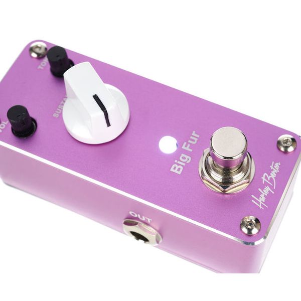 Harley Benton MiniStomp Big Fur