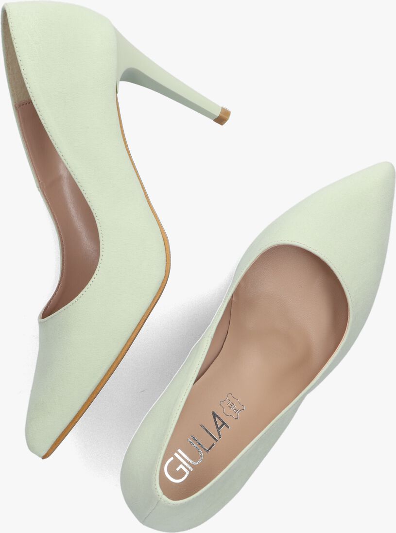 GIULIA groene giulia pumps g.8.giulia