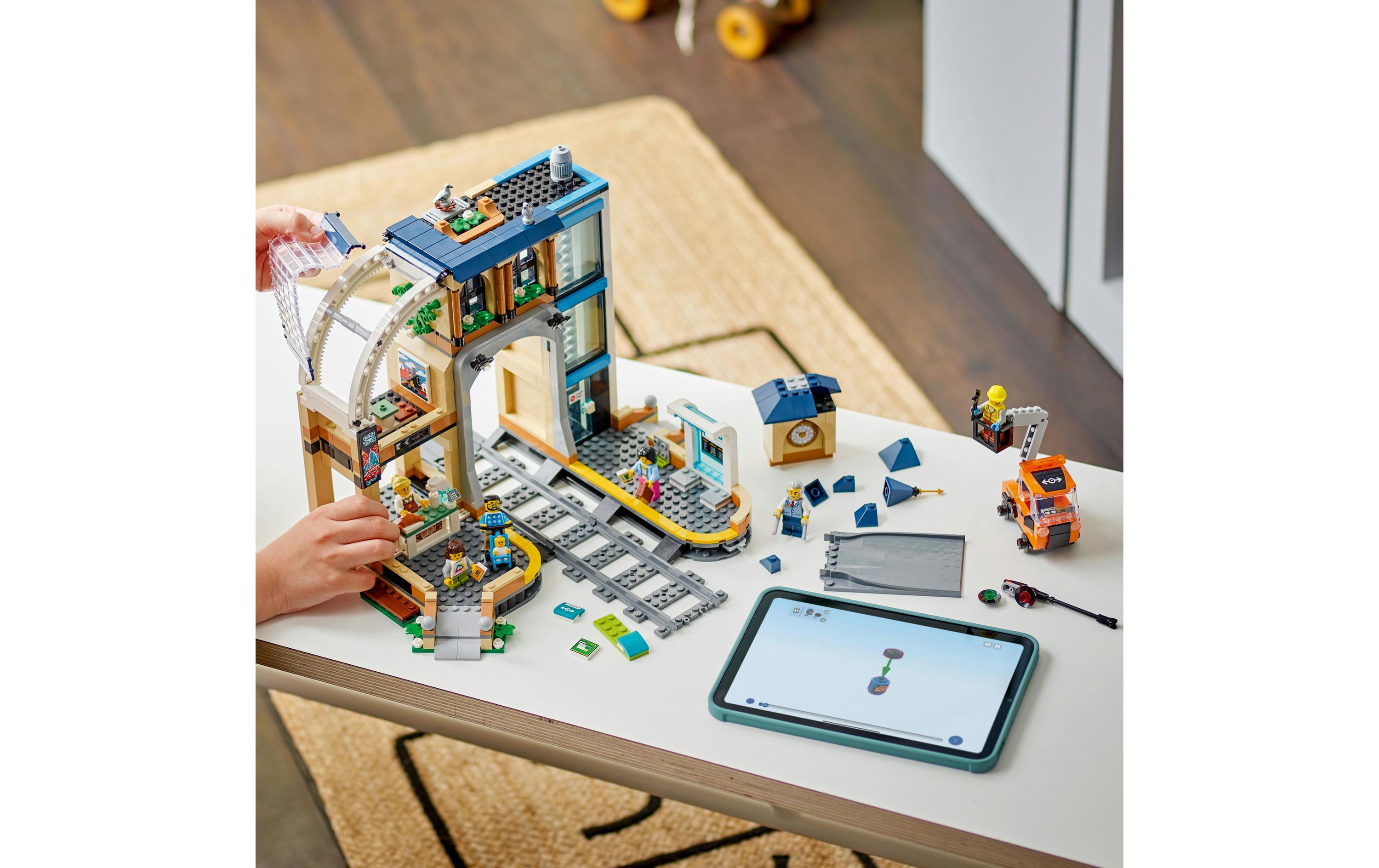 City Hauptbahnhof 60469Spielzeugbahnhof