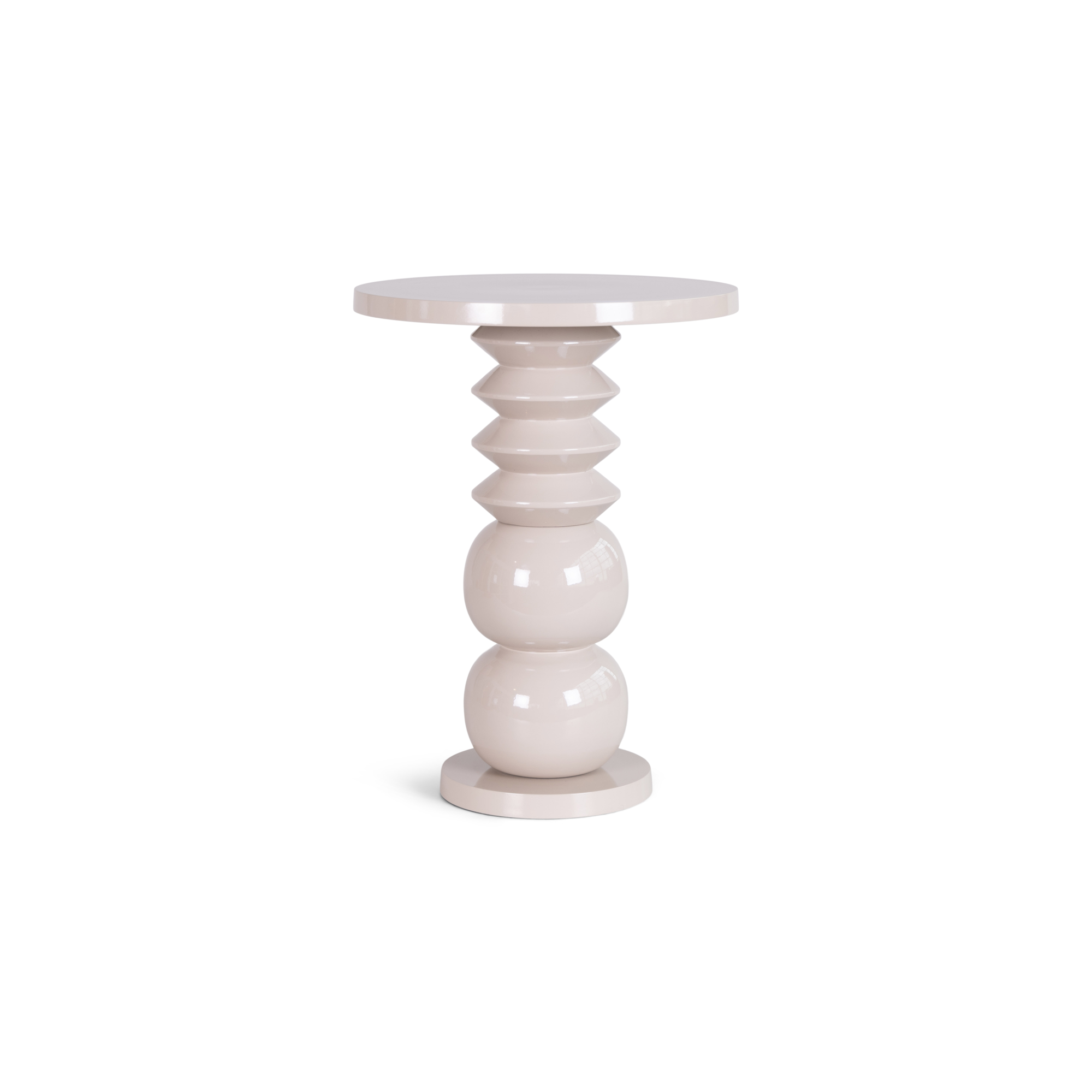 Bijzettafel Phoebe beige