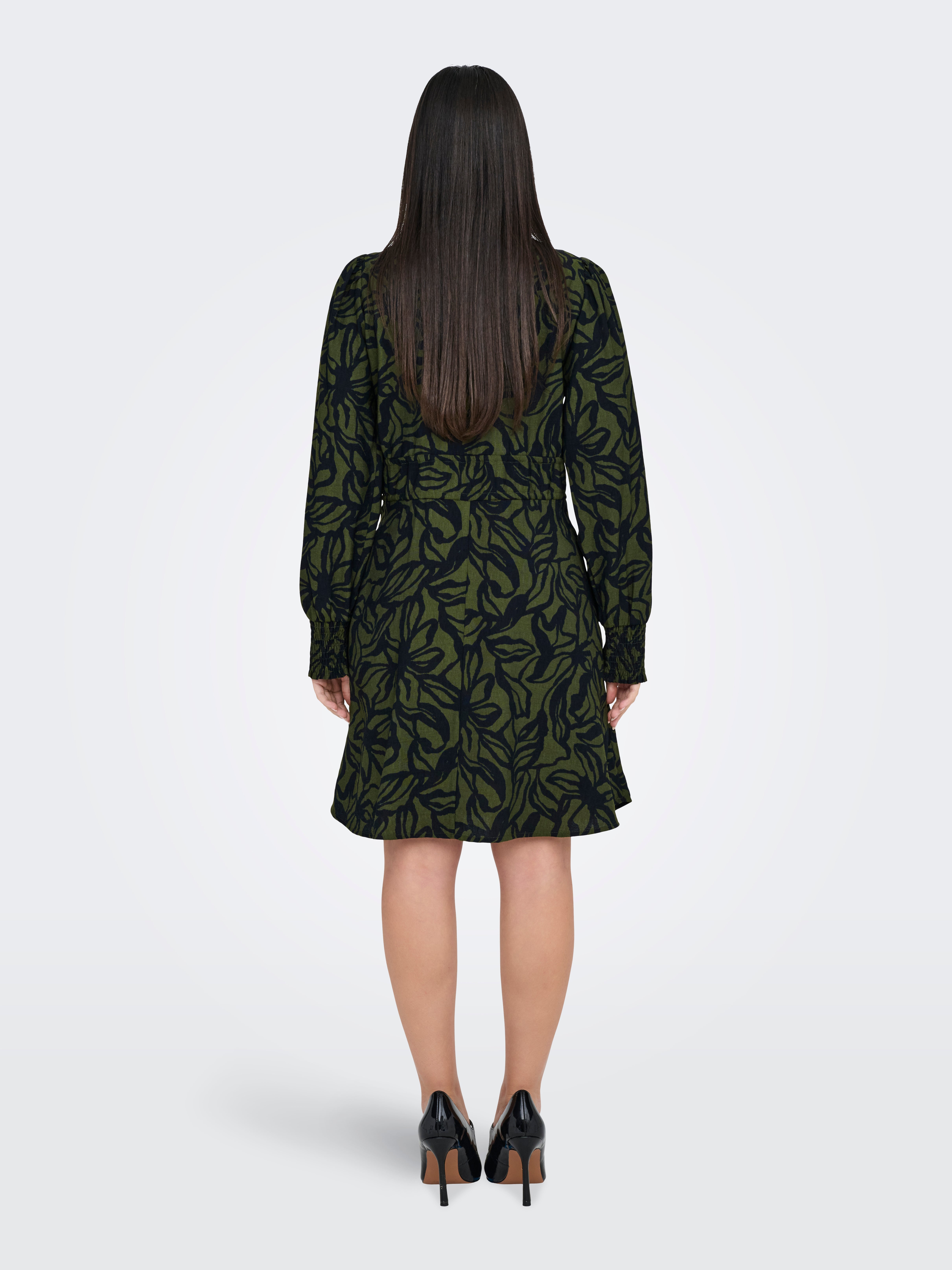 ONLTHARA Kurzes Kleid Rifle Green