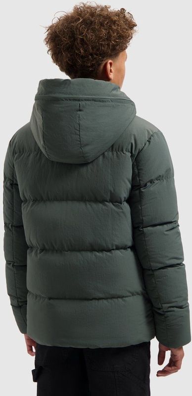 Ballin Amsterdam - Junior Puffer Jacket - Army Green - Regular Fit