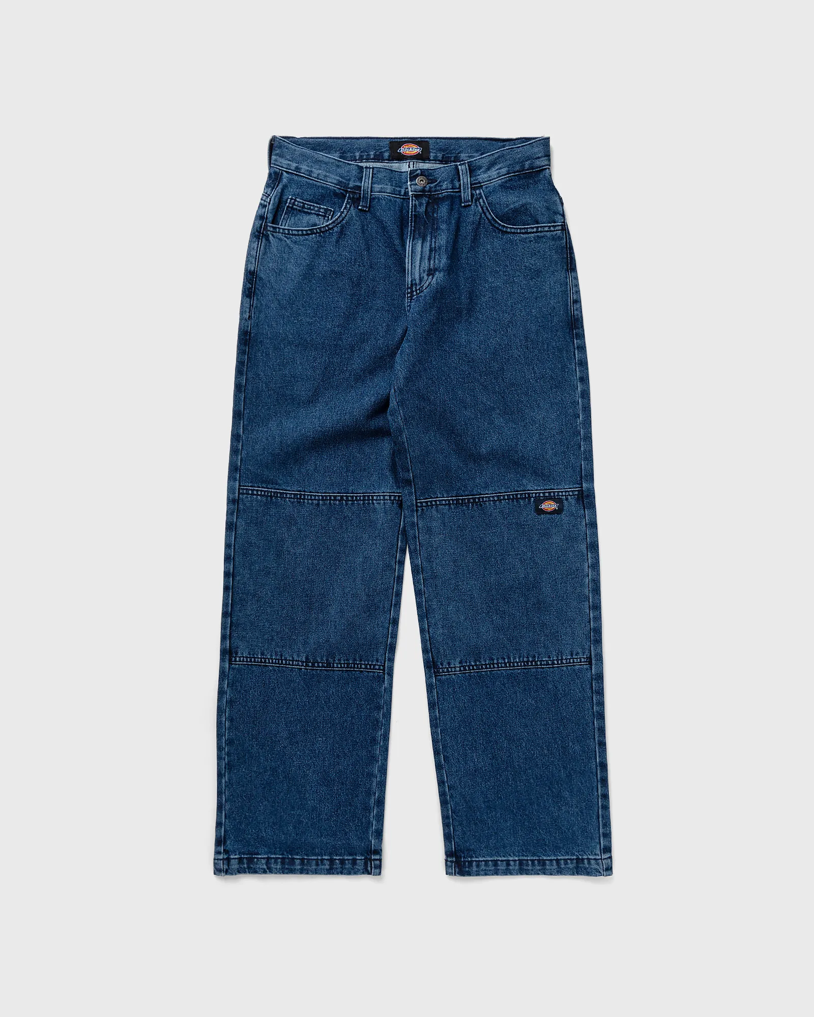 DICKIES DOUBLE KNEE DENIM PANT
