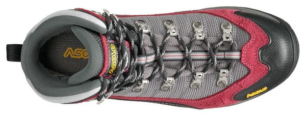 Chaussures de Randonnée Femme Asolo Drifter I Gv Evo Gris/Rouge