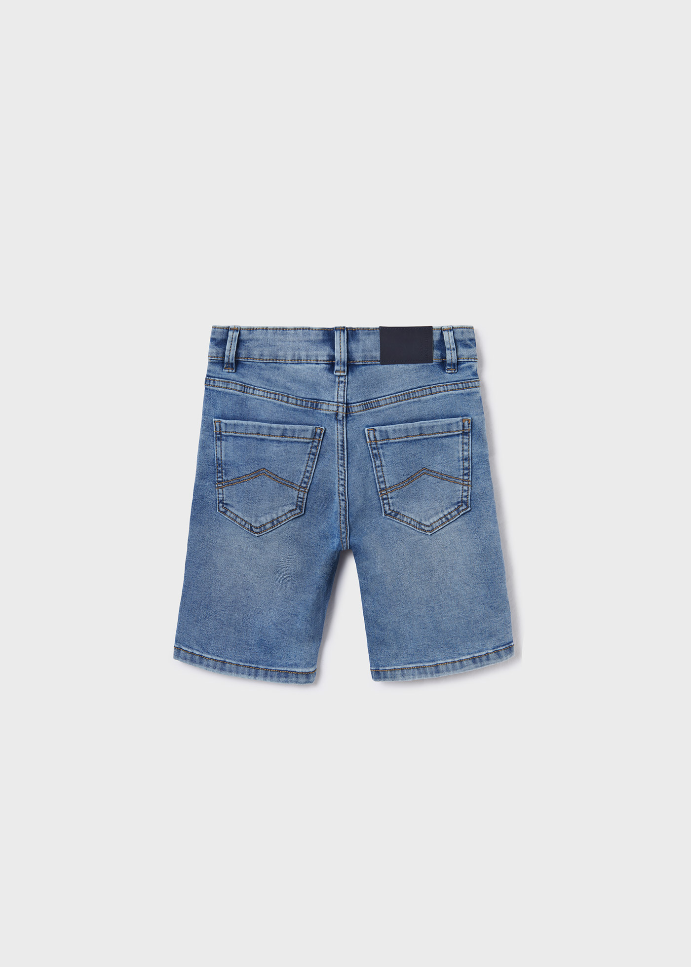 Calções jeans básicos para meninos