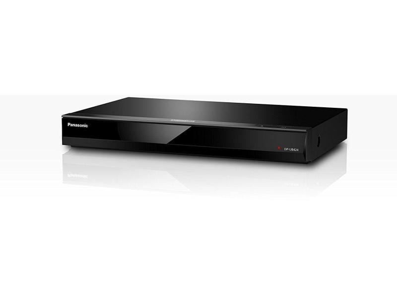 Panasonic UHD Blu-ray Player DP-UB424 Schwarz Grosses Kino in 4K Qualität