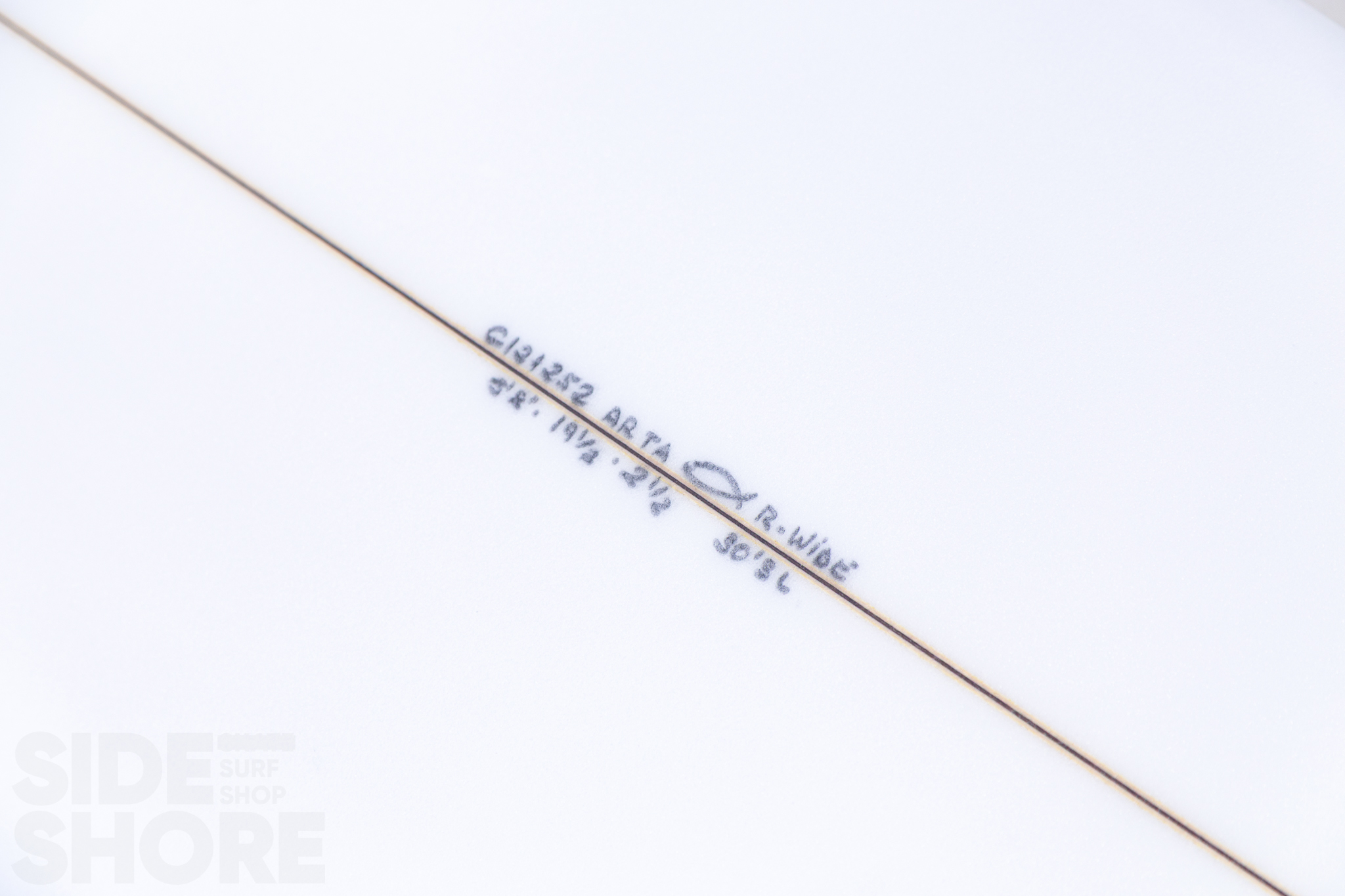 Al Merrick Rocket Wide Squash Tail - 5'8 x 19 1/2