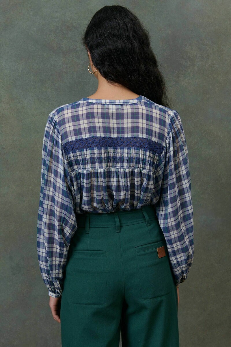 LOUISE MISHA<br>Calças retas, ALMOSI