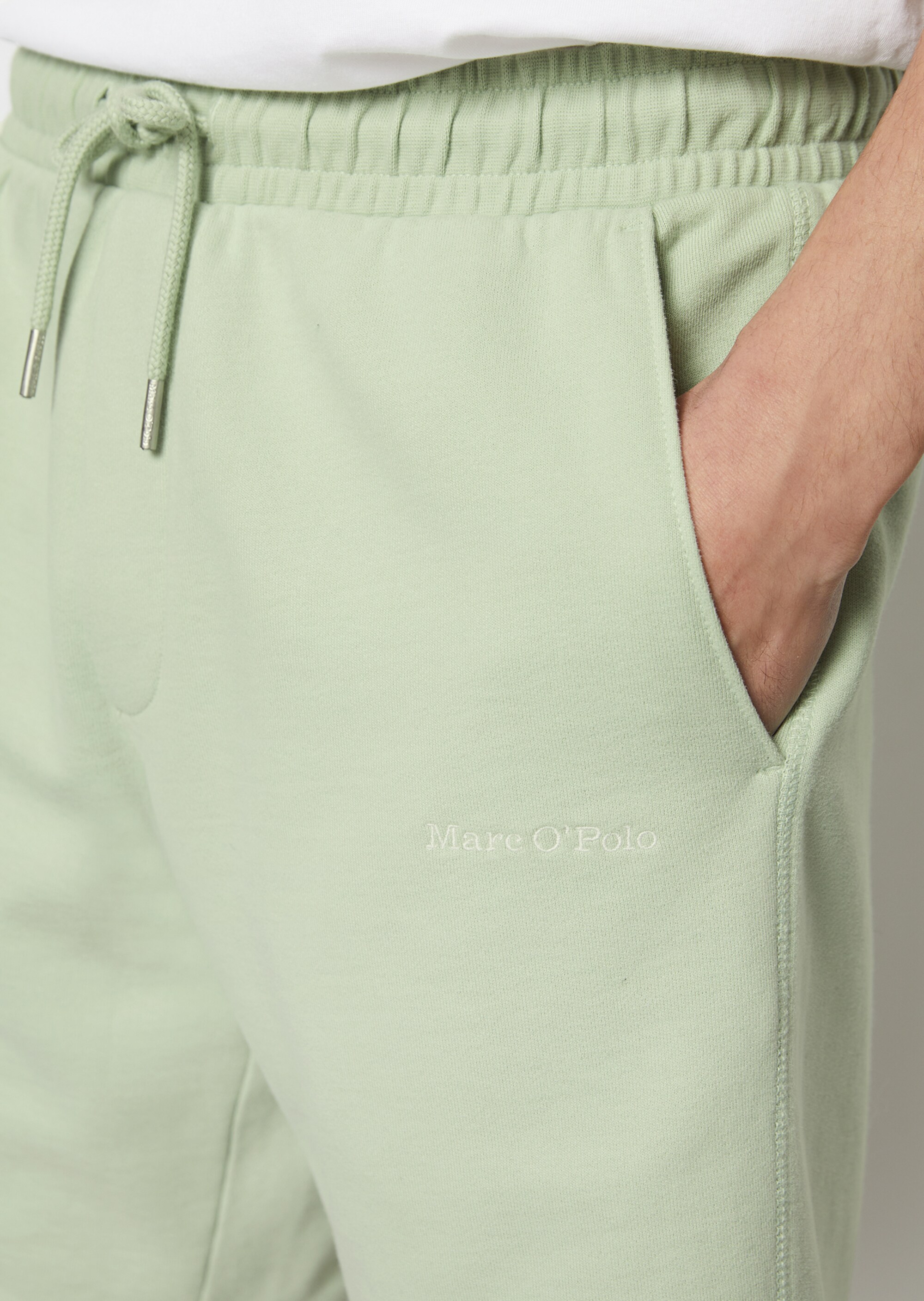 Sweatshorts aus Bio-Baumwolle