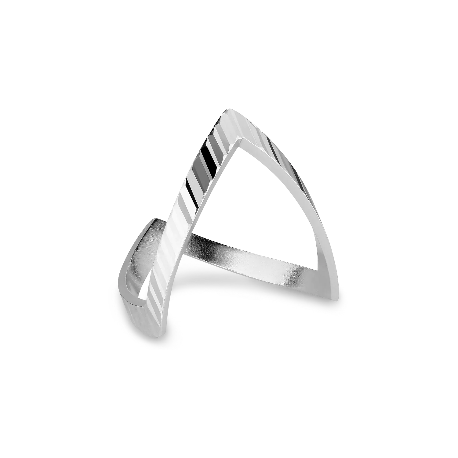 Jane Kønig Reflection V Ring Sølv RVR01-S-AW2000