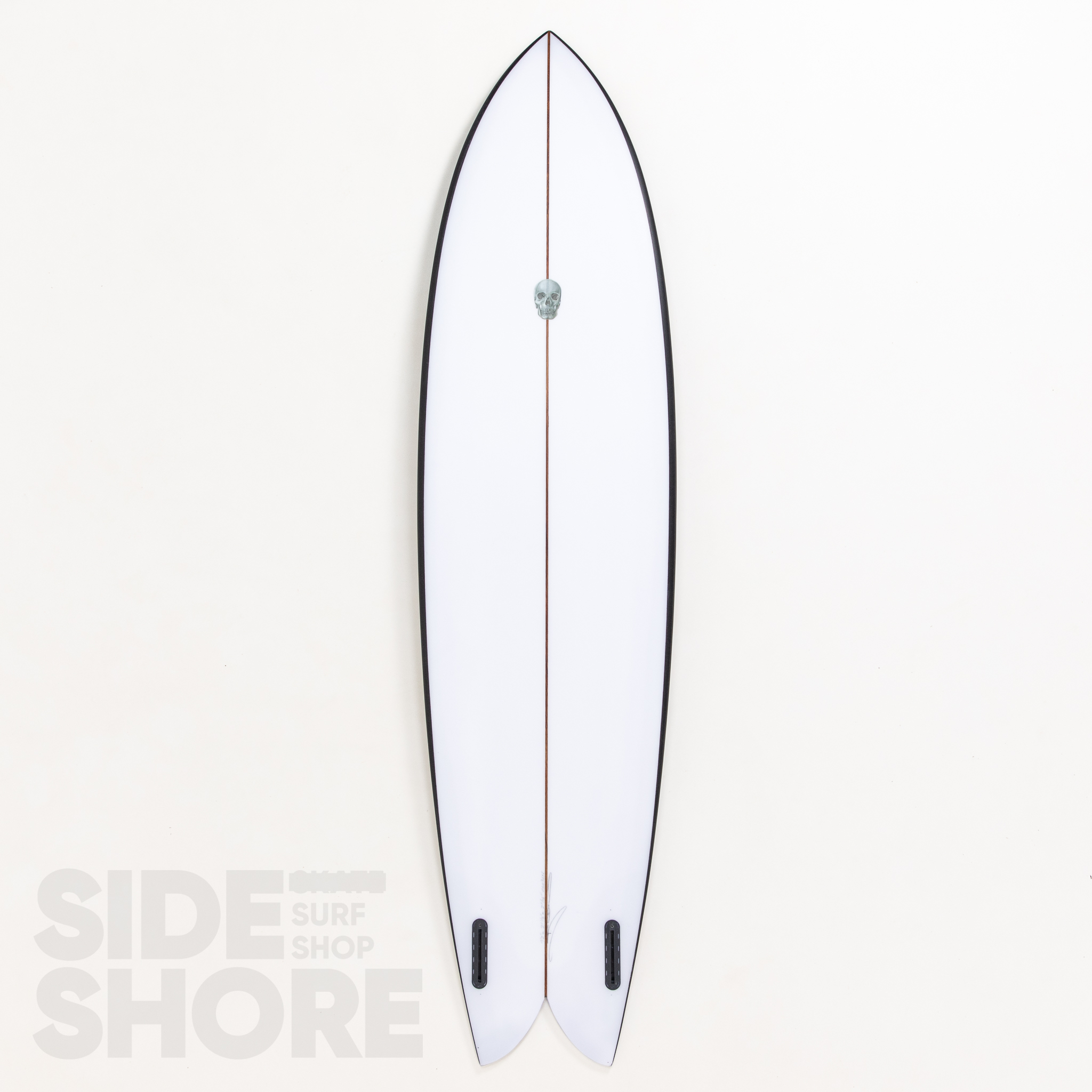 Christenson Surfboards Long Phish - Black Island Rails - 7'2 x 21 1/8