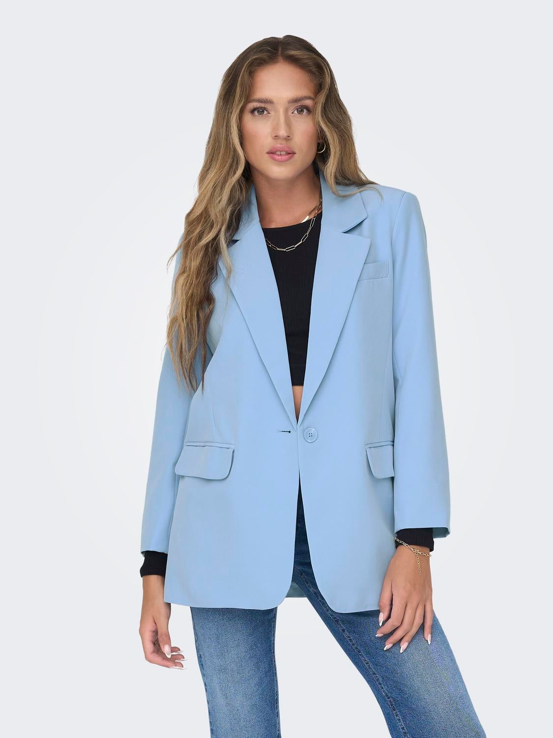 ONLLANA-BERRY Blazer Bel Air Blue