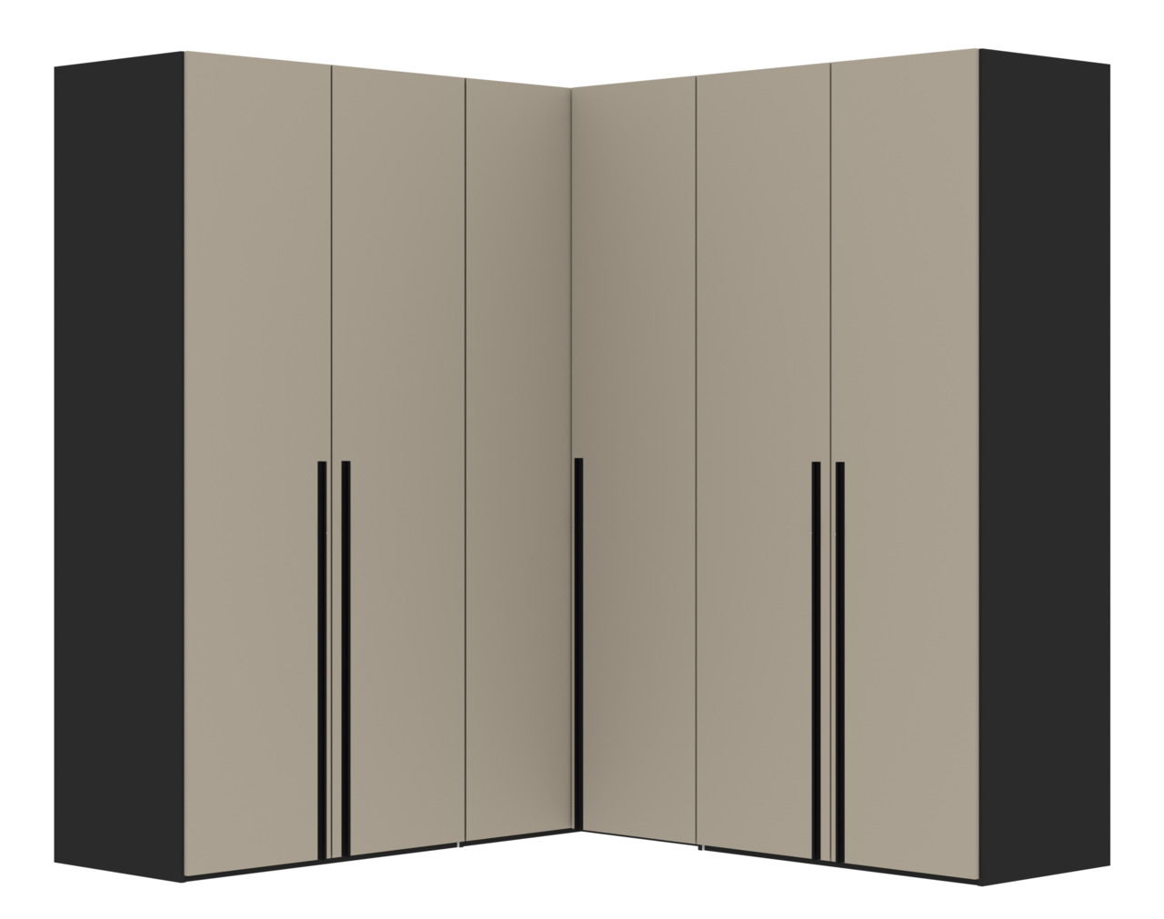 Jutzler Drehtürenschrank 6-trg. JUTZLER