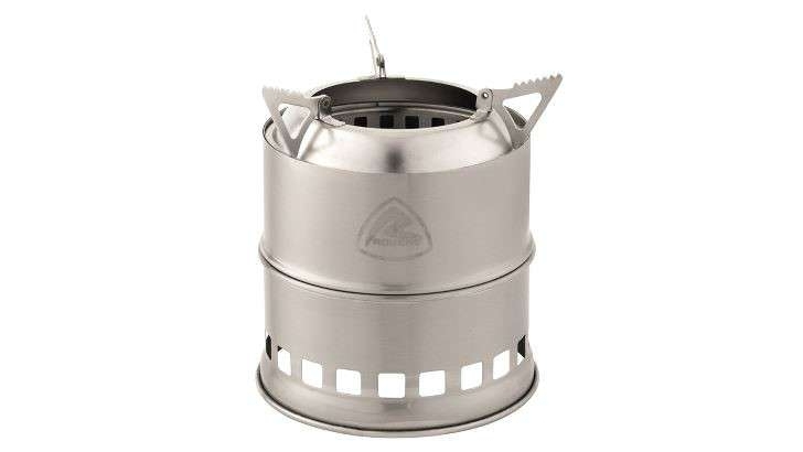 Robens Lumberjack Holzofen silber
