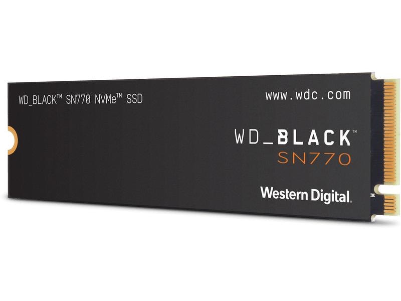 WD Black SSD SN770 M.2 2280 NVMe 2000 GB Interne High-Performance NVMe M.2 Solid-State-Drive