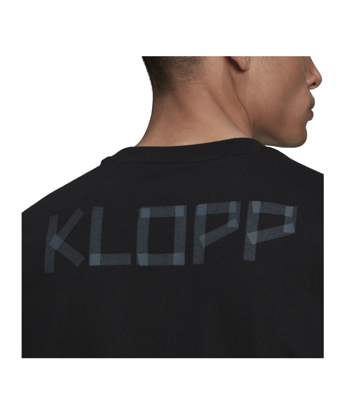 adidas Klopp Icon Graphic T-Shirt Schwarz