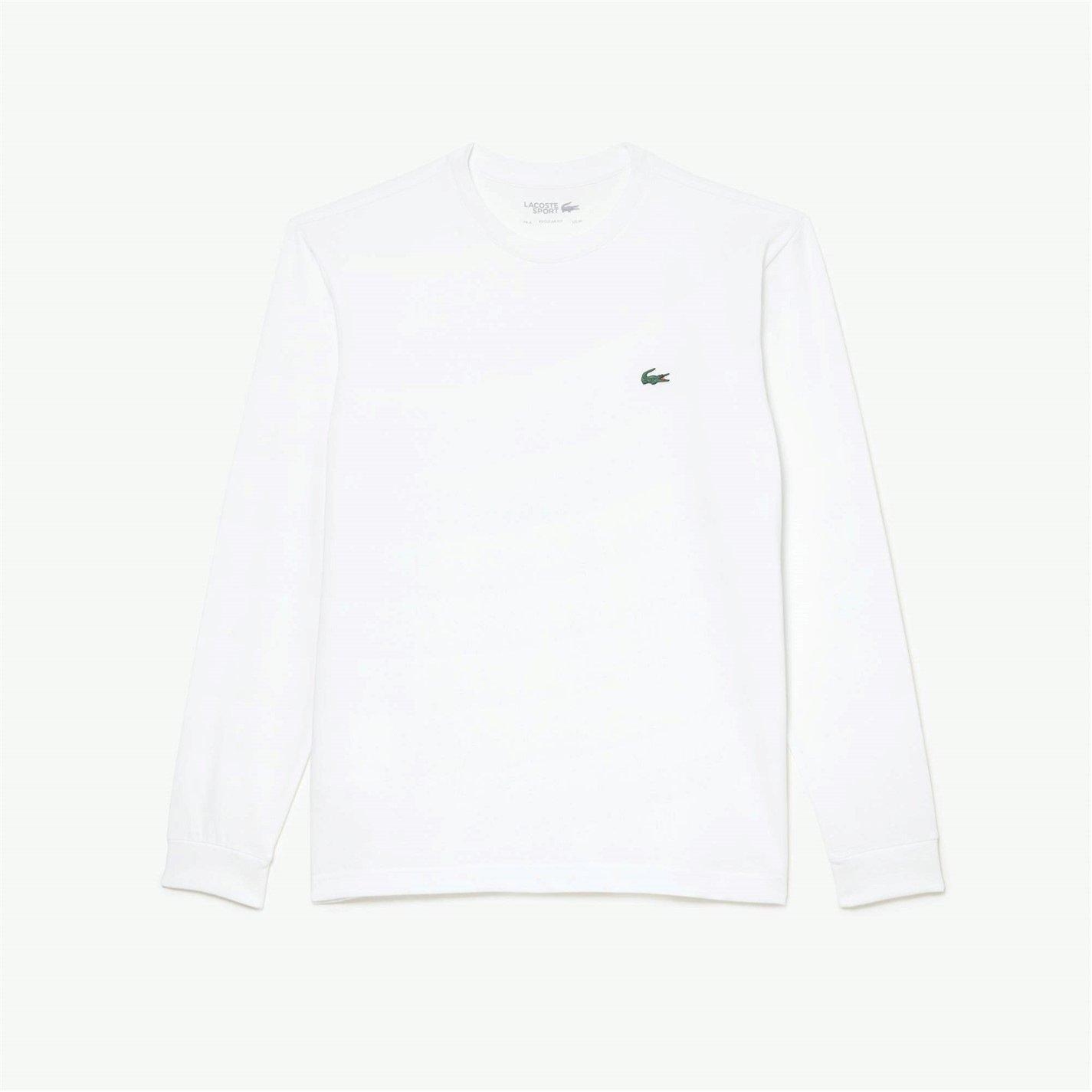 Lacoste Basic Logo Long Sleeve T Shirt