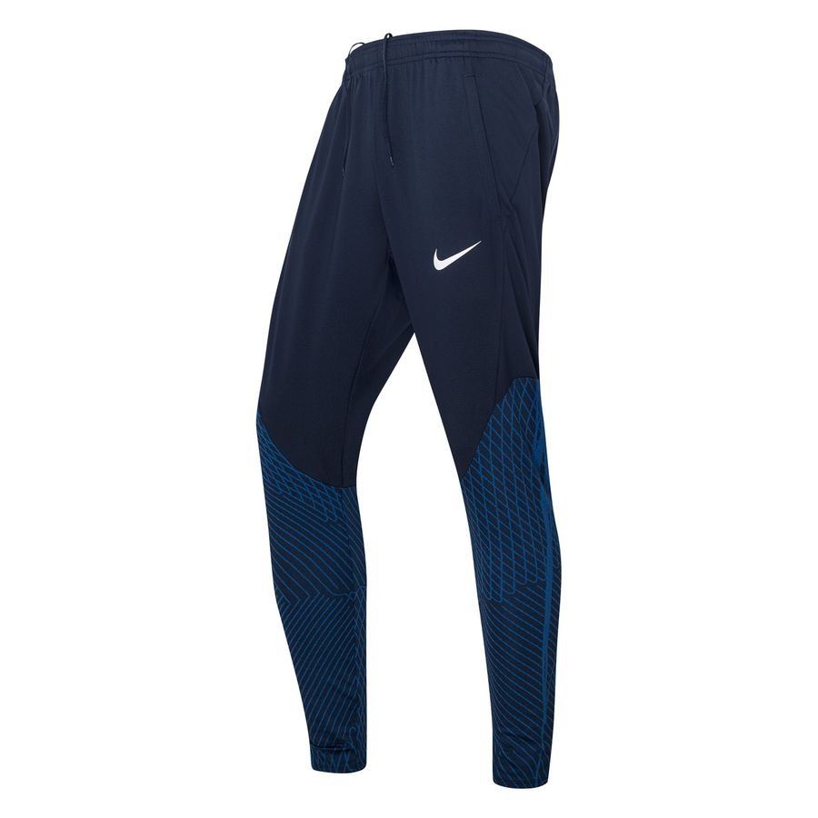 Nike Bas de Survêtement Dri-FIT Strike 23 - Bleu Foncé/Bleu/Blanc