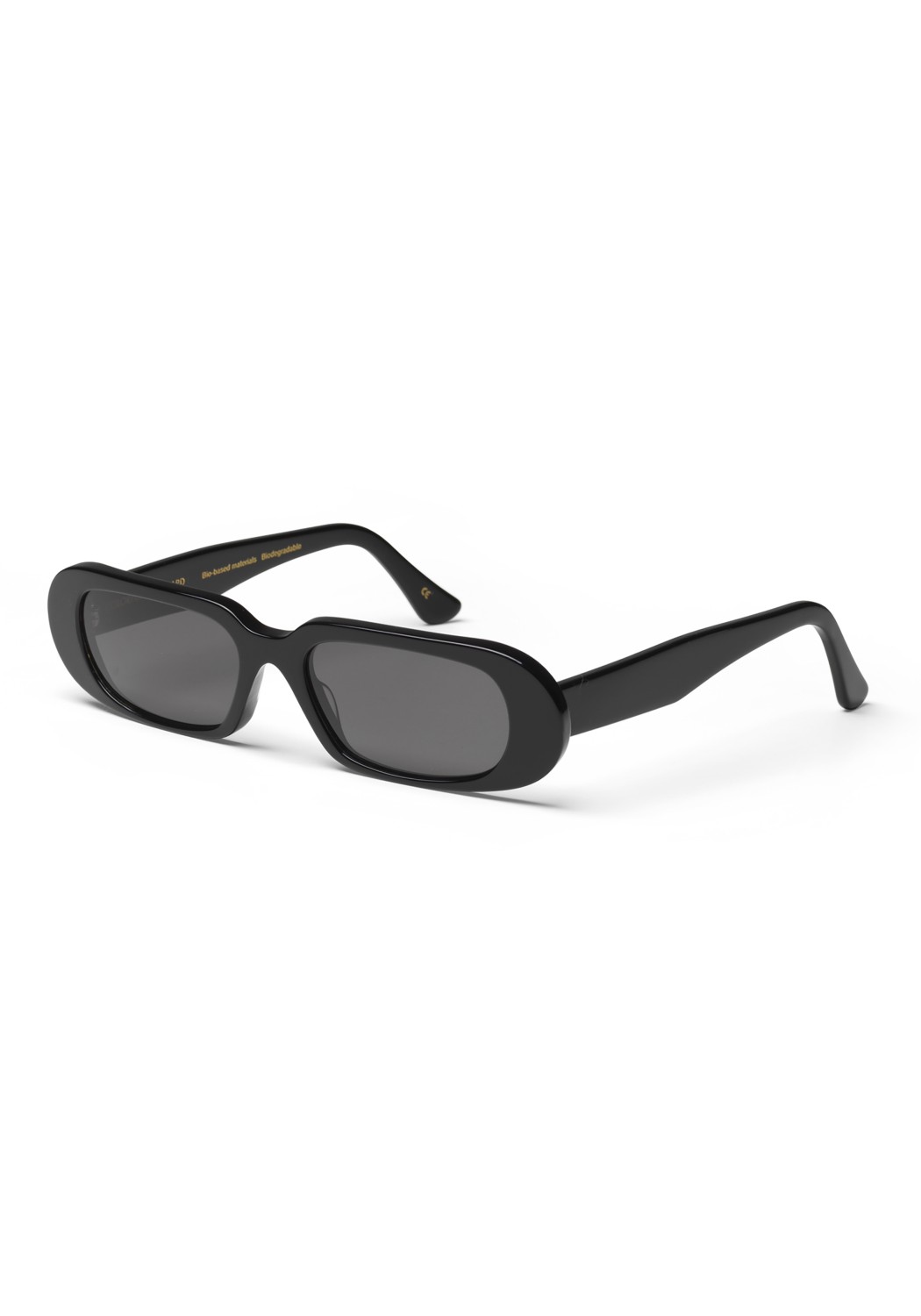 Colorful Standard Sonnenbrille Sunglass 09 Deep Black Solid - Black