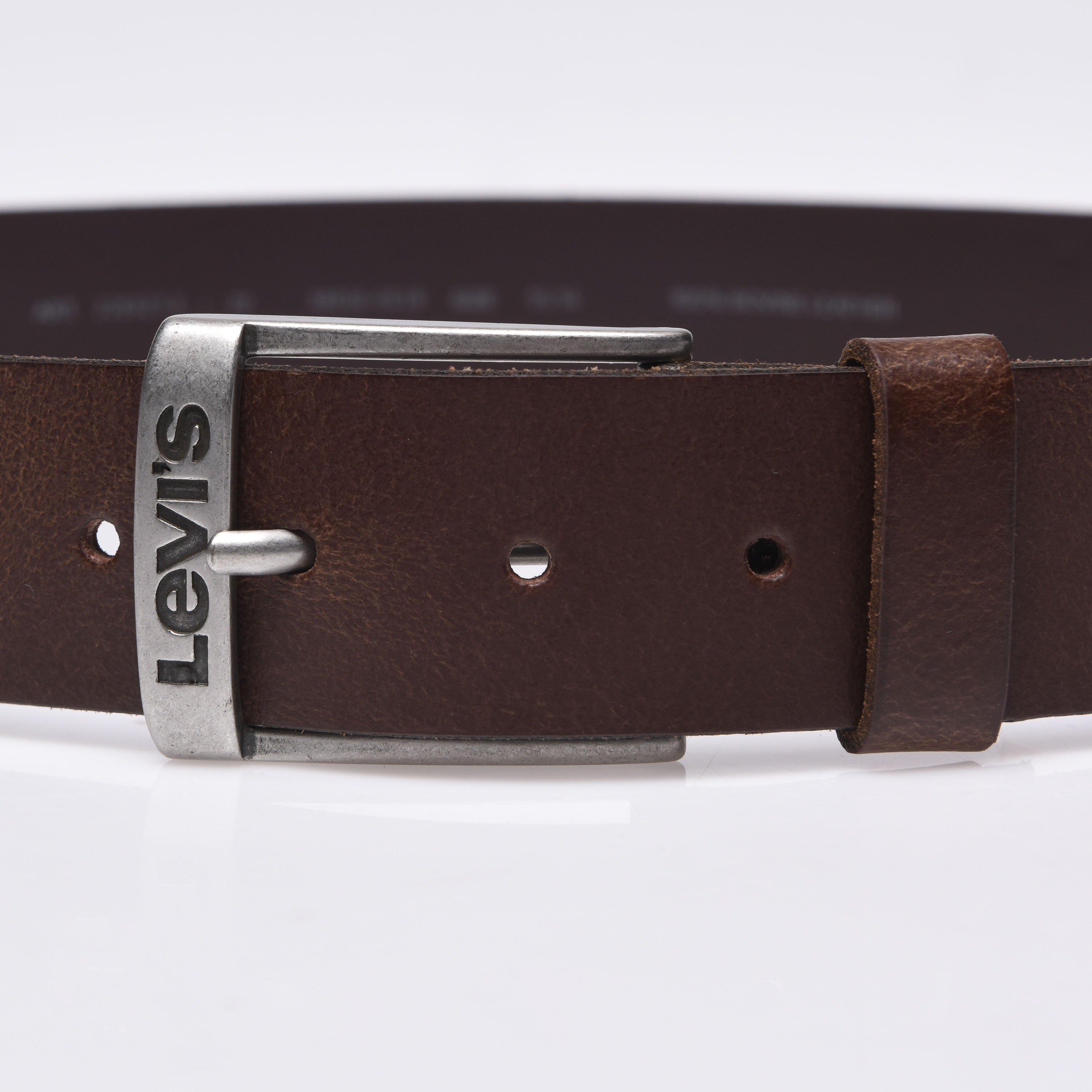 Levis New Duncan Leather Belt