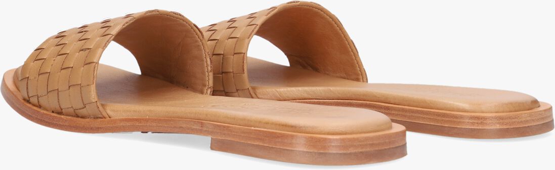 SHABBIES camel shabbies slippers 170020171
