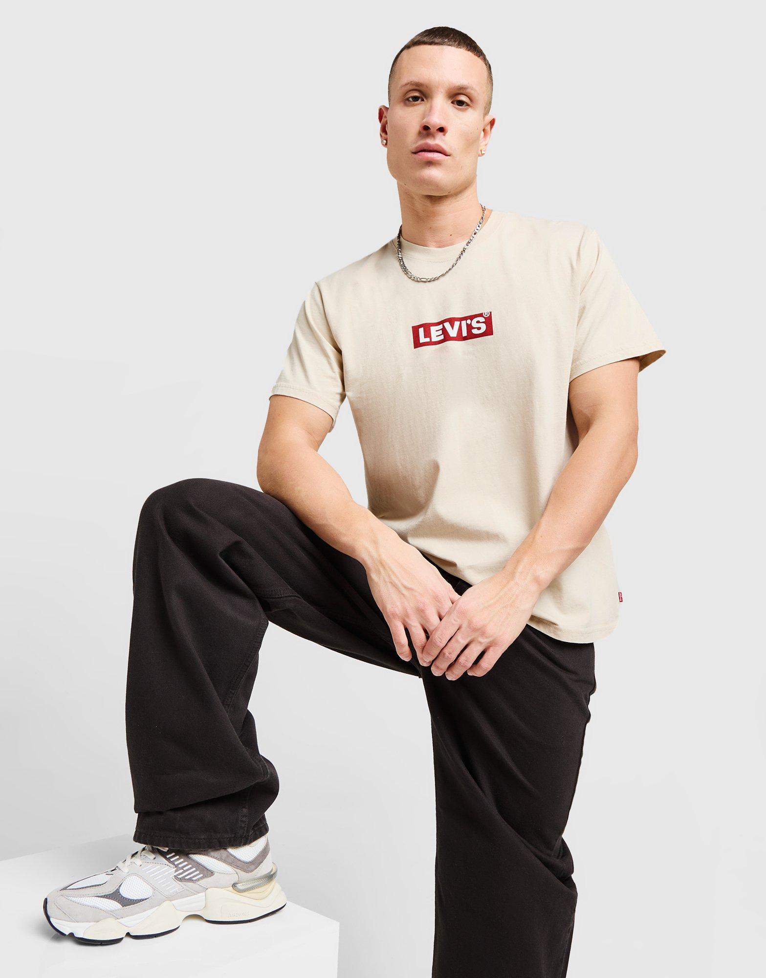 LEVI'S T-shirt Boxtab Logo