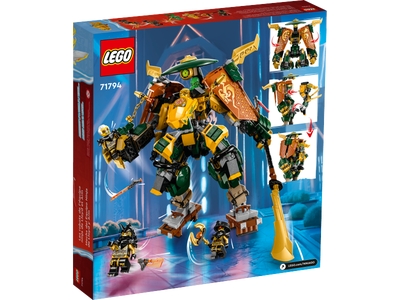 LEGO Lloyd en Arins ninjateammecha (71794)