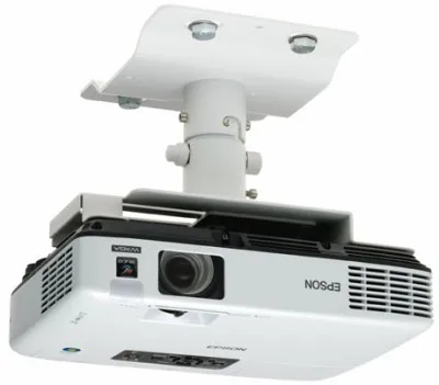 Epson ELPMB23 - Monteringssæt (til loftmontering) - for projektor - stål - loftsmonterbar - for Epson EB-750, 755, 972, E01, L250, L255, W06, W50, W52, X06, EH-TW5705, TW5825, TW710