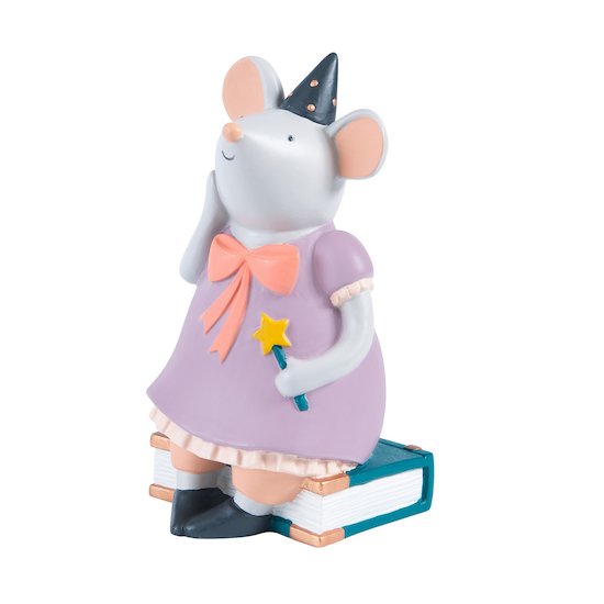 Tirelire Il était une fois   Souris rose        de               Moulin Roty