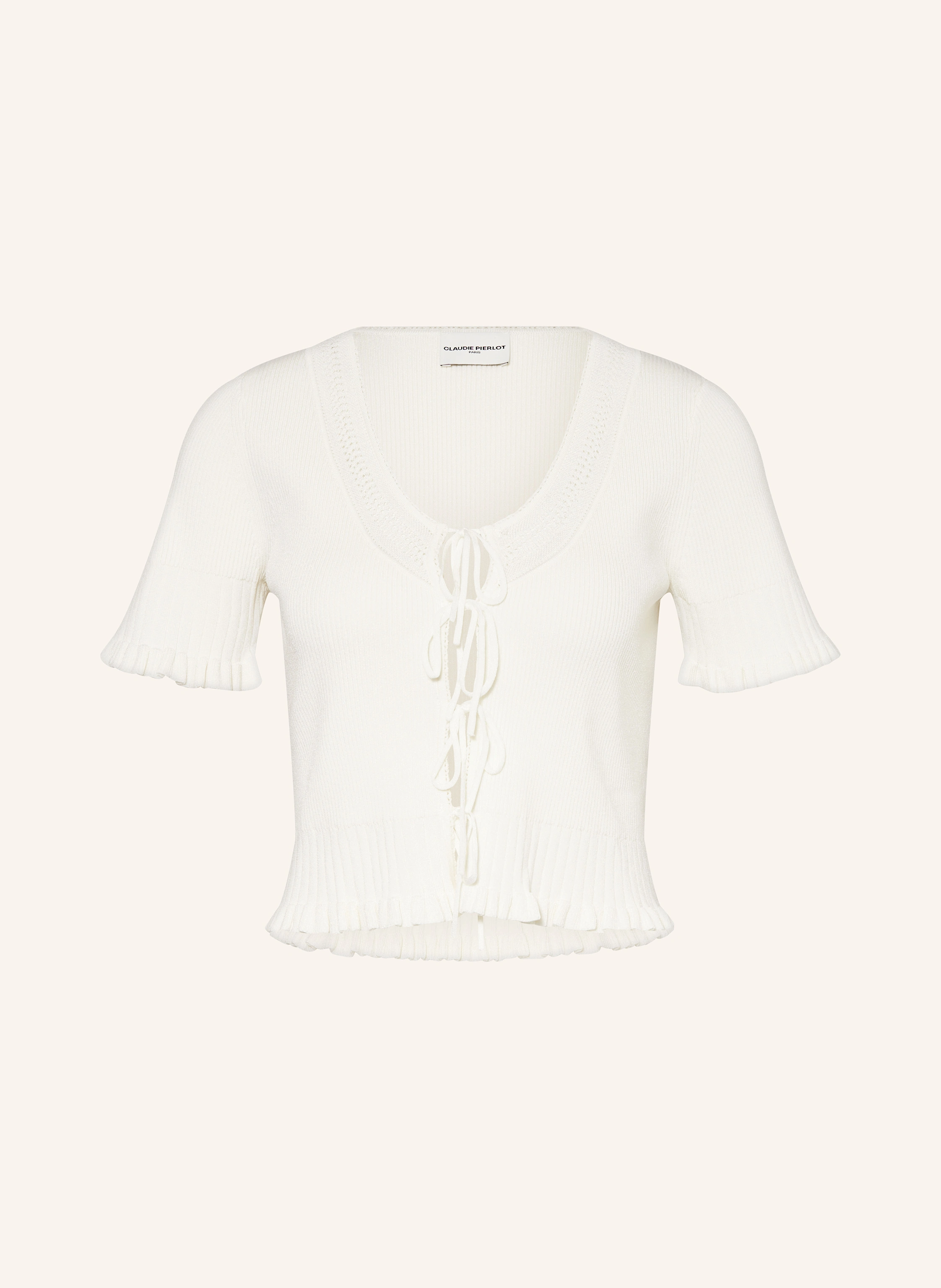 CLAUDIE PIERLOT Strickshirt