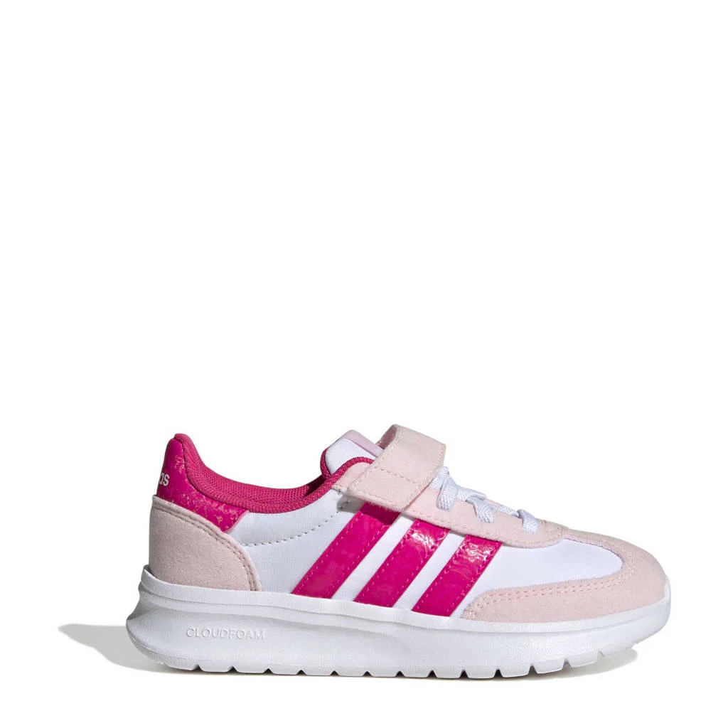 adidas Sportswear Run 70ssneakers wit/fuchsia/roze