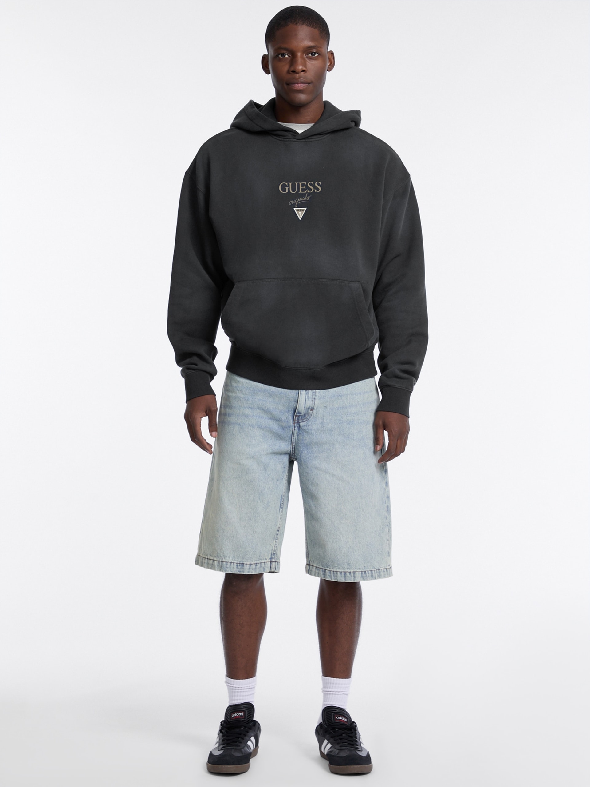 Moletom com capuz GUESS Originals Baker Logo
