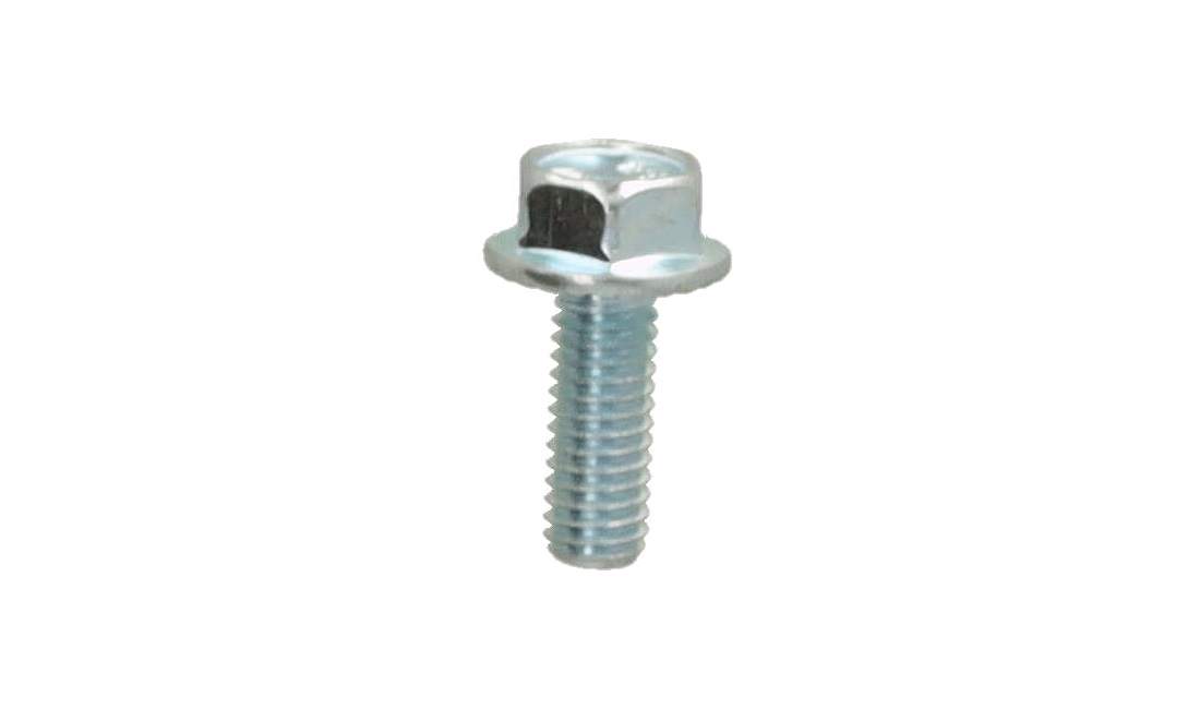 Flangebolt M6 x 16mm