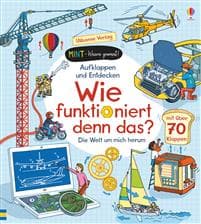 MINT - Wissen gewinnt! Aufklappen und Entdecken: Wie funktioniert denn das?