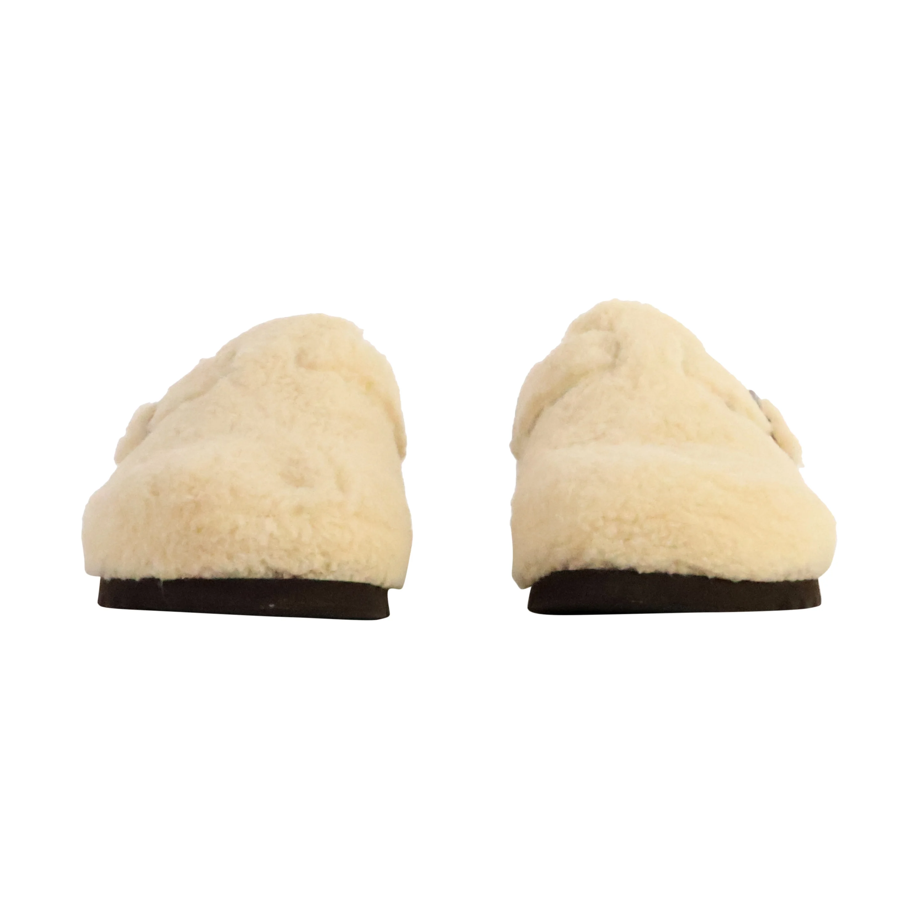 Mules cuirfae new | Beige