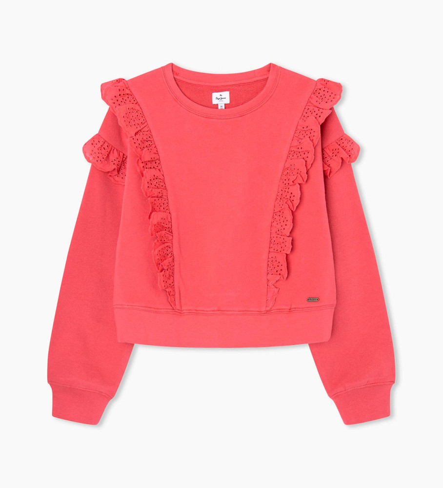 Moletom vermelho Pepe Jeans June