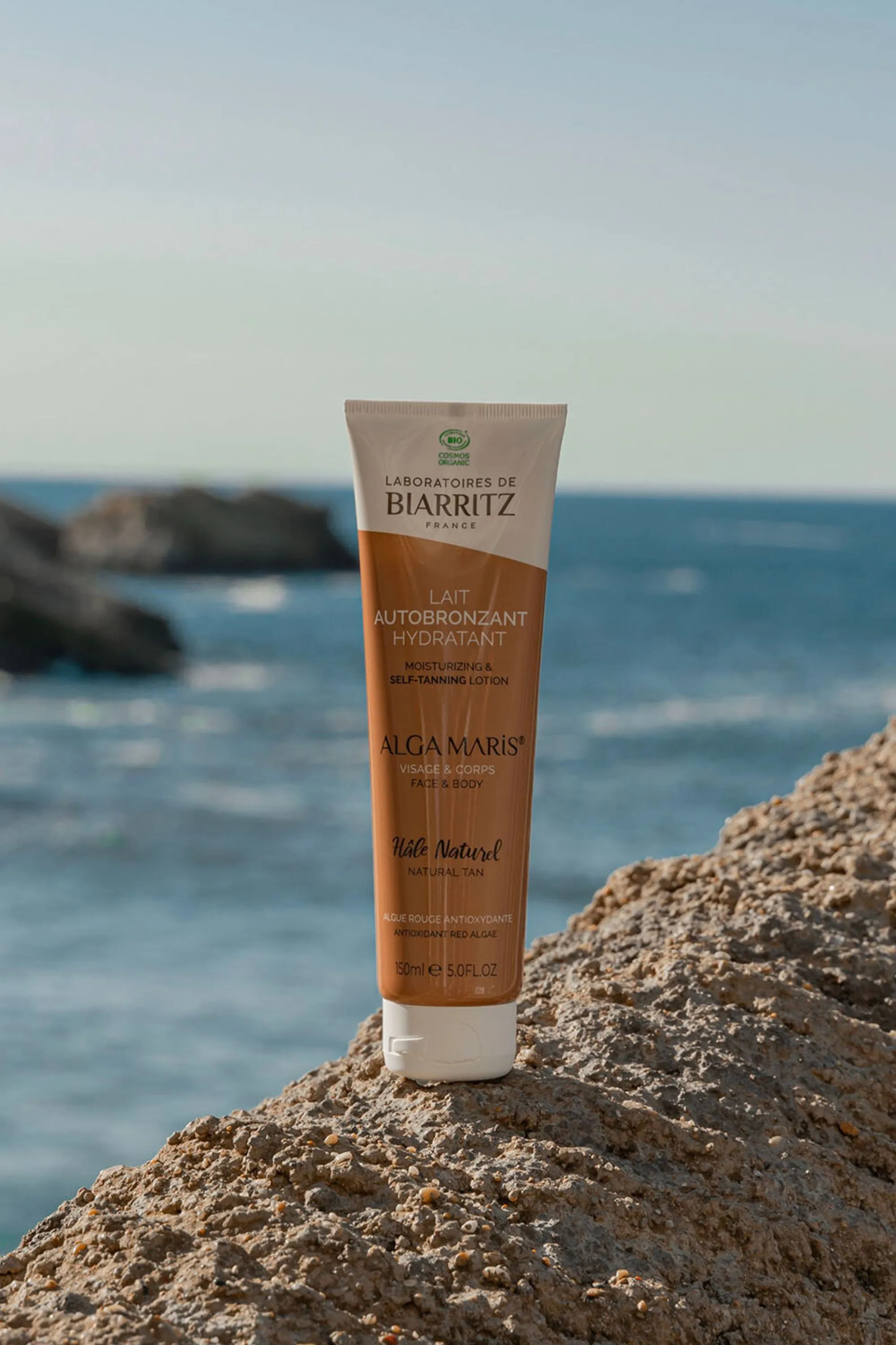 LABORATOIRES DE BIARRITZ Autobronzant visage et corps-150 ml