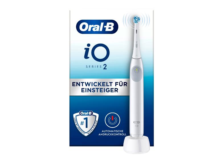 iO Simply Clean Ocean Blue elektrische tandenborstel