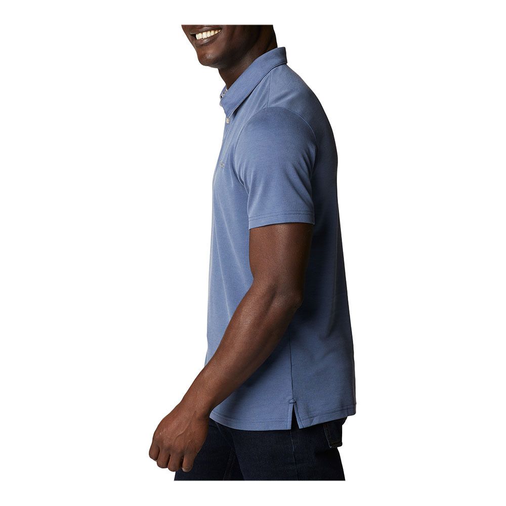 Columbia NELSON POINT - Polo Homme dark mountain
