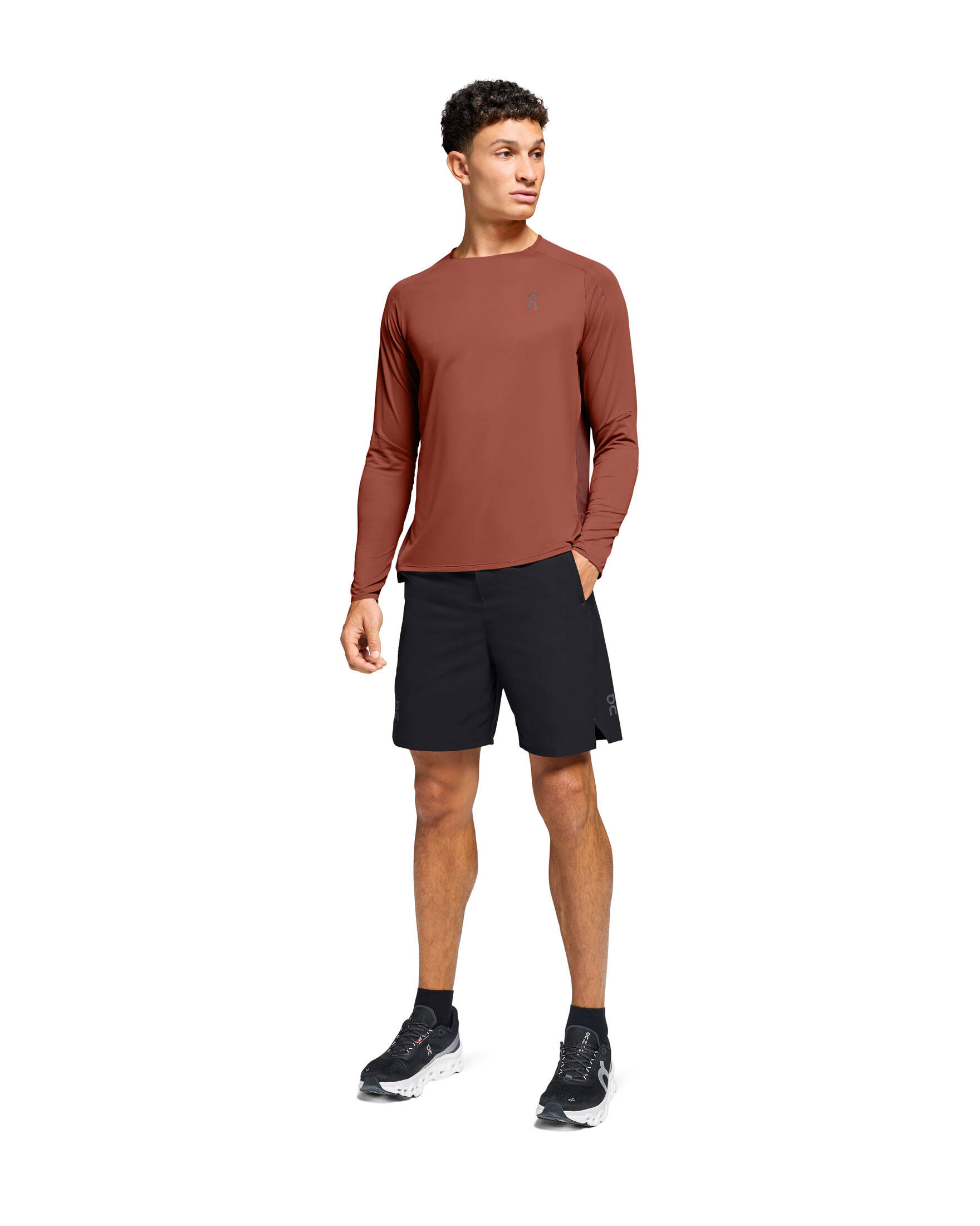 On| Herren Laufshorts PERFORMANCE HYBRID