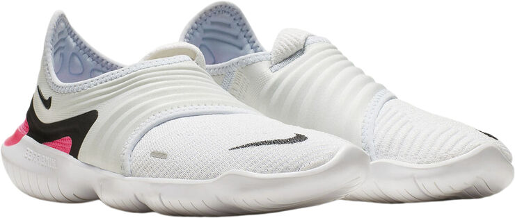 Nike Free RN Flyknit 3. 0 løbesko Hvid