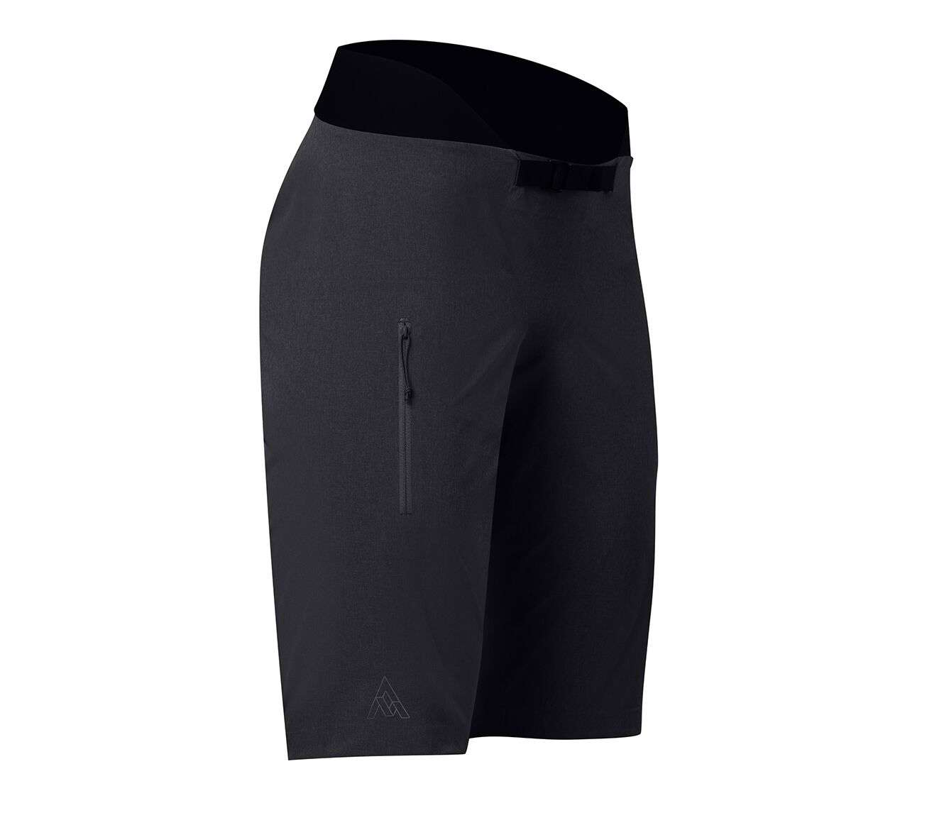 7mesh Slab MTB Fietsbroek Kort Zwart/Zwart Dames