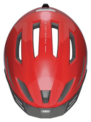 Casque Abus Pedelec 2.0 Blaze Red / Rouge