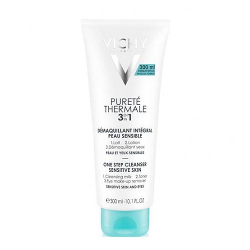 Vichy Pureté Thermale Leite 3-Em-1 300ml Formato Especial