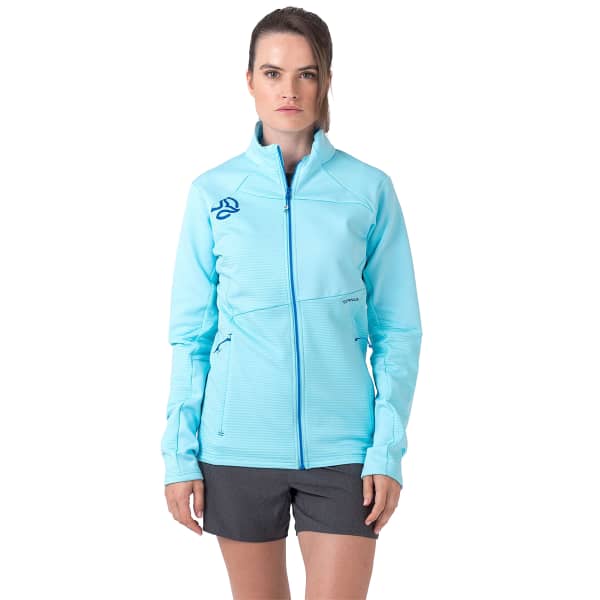 Veste polaire randonnée TERNUA TESLIN JKT W TANAGER TURQUOISE