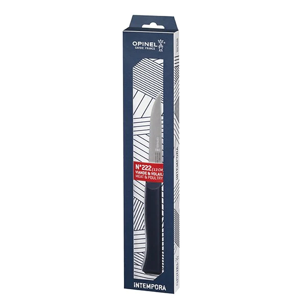 Couteau viande et volaille N°222 lame inox 13 cm Opinel